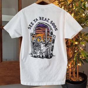 RSQ Collective western sunset graphic tee